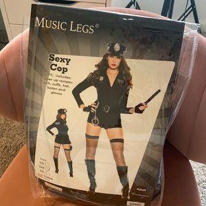 Sexy Cop Costume (missing baton)